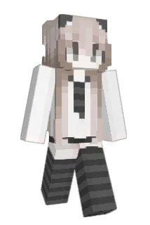 w_h Minecraft avatar full body