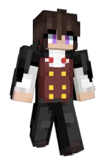 w_hydros Minecraft avatar full body