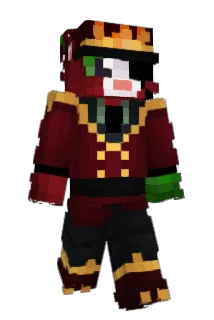 w_lfzz Minecraft avatar full body