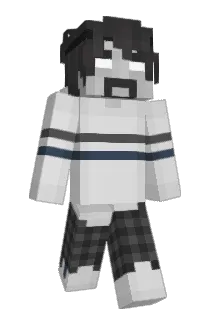 w_m7md Minecraft avatar full body
