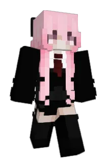 w_w_a Minecraft avatar full body