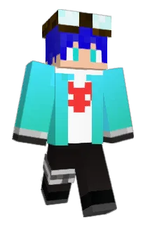 wa2tyan Minecraft avatar full body