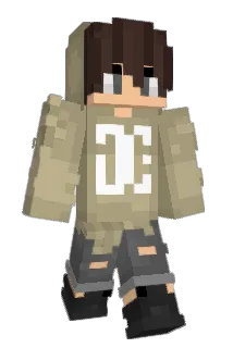 wa7ek Minecraft avatar full body