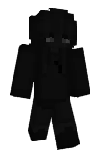 waJlber Minecraft avatar full body