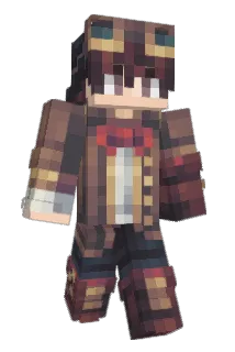waNspeEd Minecraft avatar full body