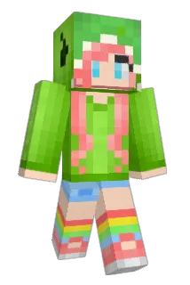 waaaghzila Minecraft avatar full body