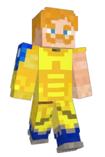 waaka Minecraft avatar full body