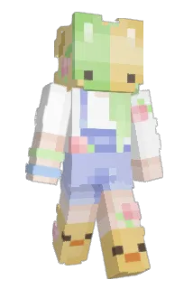 waatersheep Minecraft avatar full body