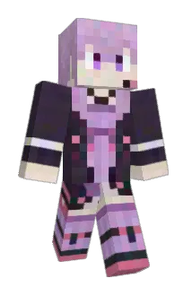 wabiGOTA Minecraft avatar full body