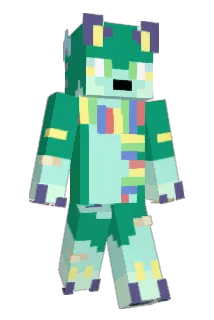 wablers Minecraft avatar full body