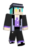 wacchoi Minecraft avatar full body