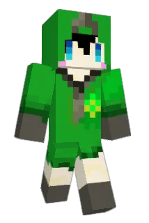 wachabi Minecraft avatar full body