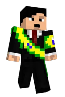 wachet Minecraft avatar full body