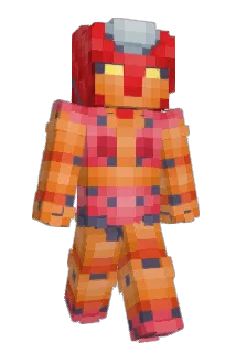 wachowski Minecraft avatar full body