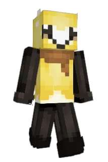 wackbox Minecraft avatar full body