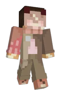 wacklemons Minecraft avatar full body
