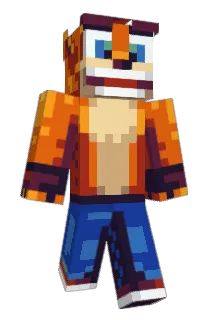 wackley10 Minecraft avatar full body