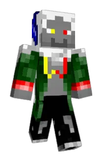 wackotacos Minecraft avatar full body