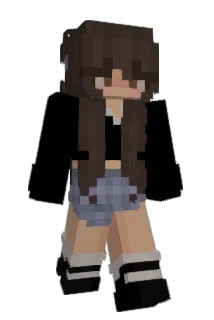 wacksushi Minecraft avatar full body