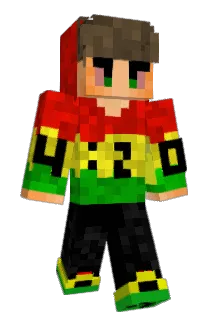 wackybaccy Minecraft avatar full body