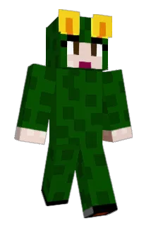 wackyjacqueline Minecraft avatar full body