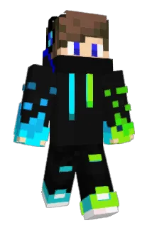 wackylion11 Minecraft avatar full body