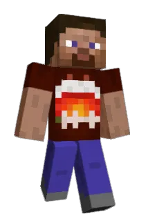 wackyness Minecraft avatar full body