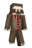 wackysloth Minecraft avatar full body