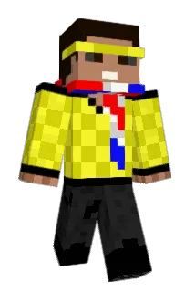 wacup8 Minecraft avatar full body