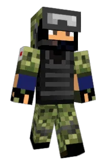 wadakazu Minecraft avatar full body