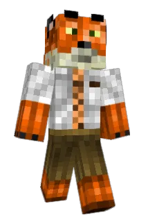 waddleboi Minecraft avatar full body