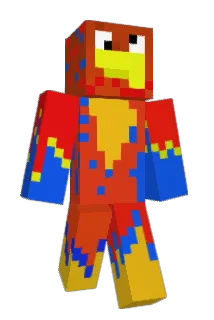 waddles8000 Minecraft avatar full body