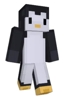 waddls Minecraft avatar full body