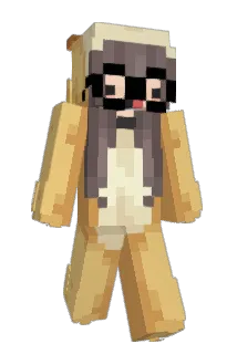 wadefut Minecraft avatar full body