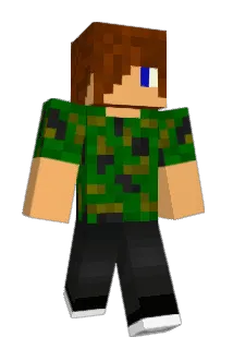 wadenb2012 Minecraft avatar full body