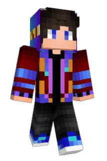 wader1018 Minecraft avatar full body