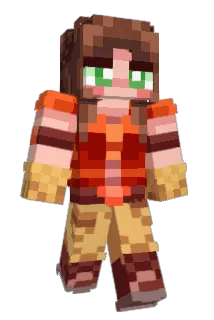 wadosk Minecraft avatar full body