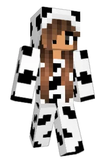 waeful Minecraft avatar full body