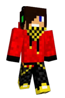 wafel10 Minecraft avatar full body