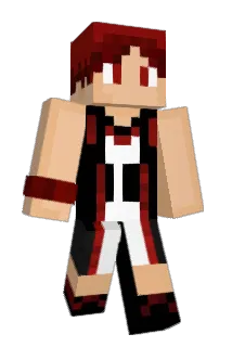 wafelworld Minecraft avatar full body