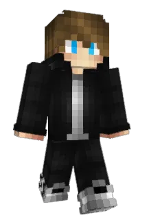waff3lmax Minecraft avatar full body