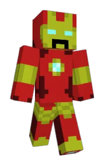 waffcakes Minecraft avatar full body