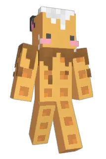 wafflecat01 Minecraft avatar full body