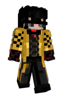 waffleduality Minecraft avatar full body
