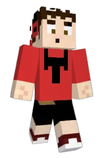 waffleeater Minecraft avatar full body