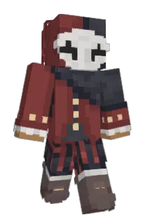 wafflefatoffle Minecraft avatar full body