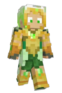 wafflefrop Minecraft avatar full body