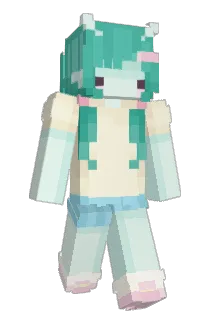 wafflehousecat Minecraft avatar full body