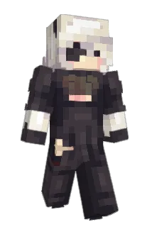 wafflemaker238 Minecraft avatar full body