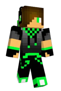 waffleman21 Minecraft avatar full body